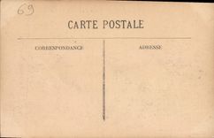 CPA Lyon Perspective des Ponts du Rhone 