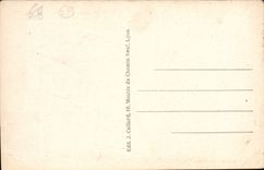 CPA Lyon La Place Bellecour 