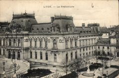 CPA Lyon La Prefecture 
