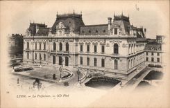 CPA Lyon La Prefecture 