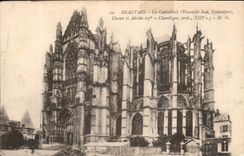 CPA Beauvais La Cathedrale 