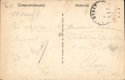 CPA Beauvais Manufacture Nationale Canape Le Don Quichotte