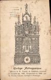 CPA Horloge Astronomique Oeuvre de M Verite  