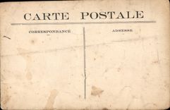 CPA Horloge Astronomique Oeuvre de M Verite