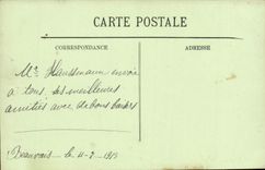 CPA Beauvais La Manufacture Nationale Tapisserie Canape Dossier Siege Le prince
