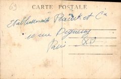 CPA Lyon Panorama sur la Saone Vaise et Serin 