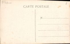 CPA Lyon Basilique de ND de Fourviere Facade laterale 