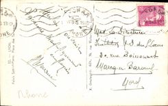 CPA Lyon Palais Saint Pierre Place des Terreaux 