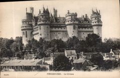 CPA Pierrefonds Le Chateau 