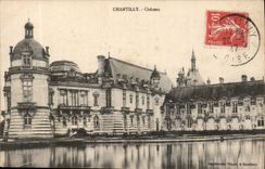 CPA Chantilly Chateau 