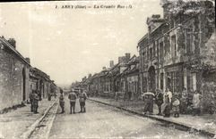REPRO Arsy Oise La Grande Rue 