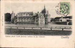 CPA Chateau Musee Conde Ancienne residence du Duc d'Aumale 