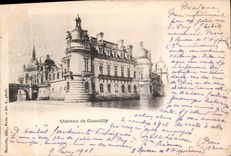 CPA Chateau de Chantilly 