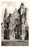 CPA Senlis Oise Ancienne Eglise Saint Pierre Marche actuel 