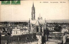 CPA Senlis Vue generale 