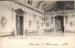 CPA Chateau de Compiegne La Salle des Gardes 