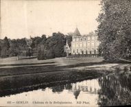 CPA Senlis Chateau de la Bellefontaine 