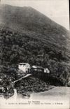CPA Grottes de Betharram Chalet des Crottes L'Entree 