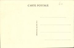 CPA Chapelle du Musee Conde 
