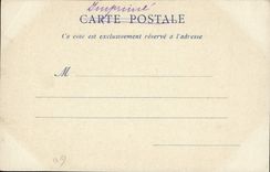 CPA Chateau de Pierrefonds L'Entree 