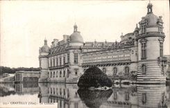 CPA Chantilly Oise Le Chateau 