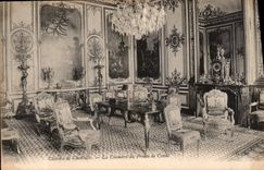 CPA Chateau de Chantilly Le Chambre du Prince de Conde 