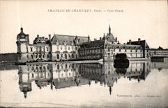 CPA Chateau de Chantilly Oise Cote Ouest 