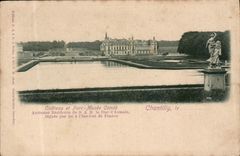 CPA Chateau et Parc Musee Conde Ancienne Residence de S A R le Due d' Aumale 
