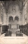 CPA Chateau de Chantilly Interieur de la Chapelle 