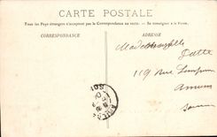 CPA Pierrefonds Le Chateau et le Lac