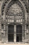 CPA Cathedrale de Beauvais Portail Nord 