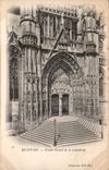 CPA Beauvais Grand Portail de la Cathedrale 