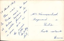 CPA L'Amour ebauche dans ces Fleurs m inonde d'un grisant bonheur Femme