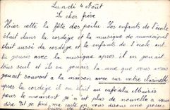 CPA Bonne Fete Femme