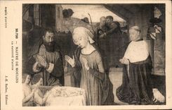 CPA Maitre de Moulins La Nativite d'Autun 