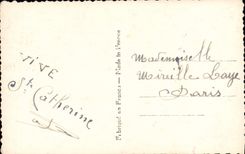 CPA Voeus Sinceres de Bonne Fete Femme