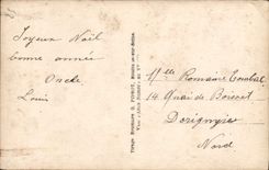 CPA Meilleurs Souhaits Christmas Femme