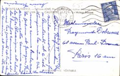 CPA Cauterets La Maison Basque 