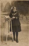 CARTE PHOTO Enfant