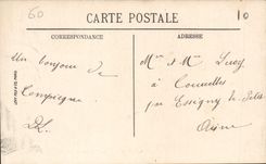 CPA Compiegne Le Chateau 