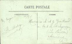 CPA Compiegne La Porte de l'Arsenal 
