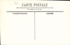 CPA Pierrefonds Le Chateau Cote Ouest 
