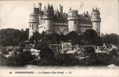 CPA Pierrefonds Le Chateau Cote Nord 