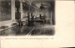 CPA Chateau de Chantilly La Galerie des Actions de Monseigneur le Prince 
