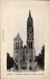 CPA Senlis La Cathedrale Hautuer de la Fleche 