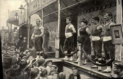 REPRO Fete Foraine La Parade 