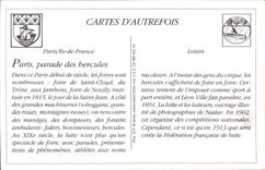 REPRO Fete Foraine La Parade 