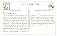 REPRO Sports Aerostation Le Dirigeable Ville de Paris rentrant dans son Garage Zeppelin Aviation