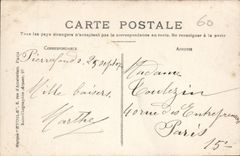 CPA Pierrefonds Le Chateau 