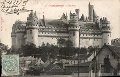 CPA Pierrefonds Le Chateau 